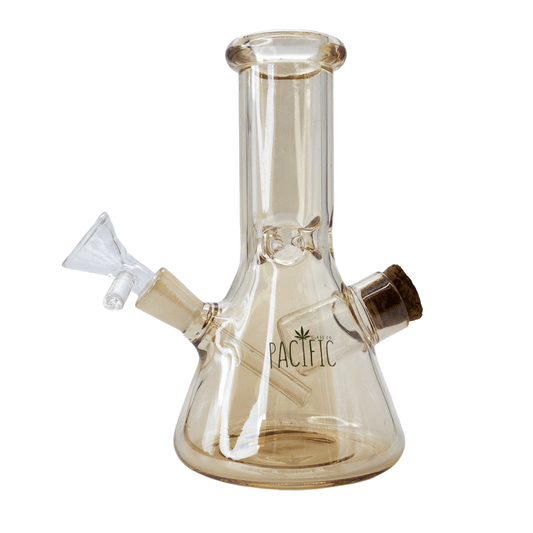 Mini Beaker Water Pipe With Integrated Storage