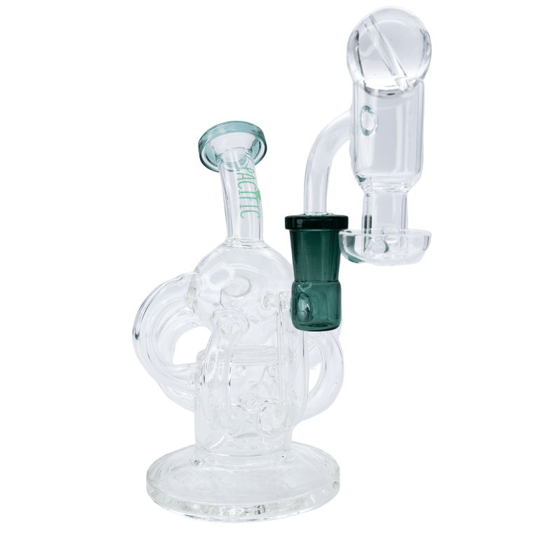 Dual Chamber Cyclone Mini Dab Rig Set