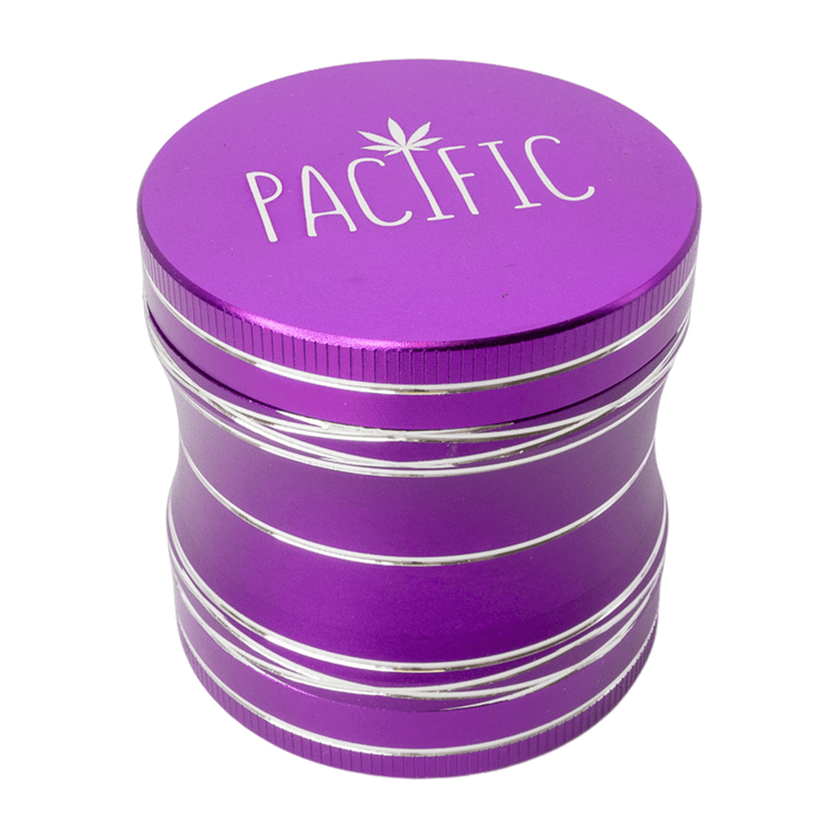 Silver Etched Grinder