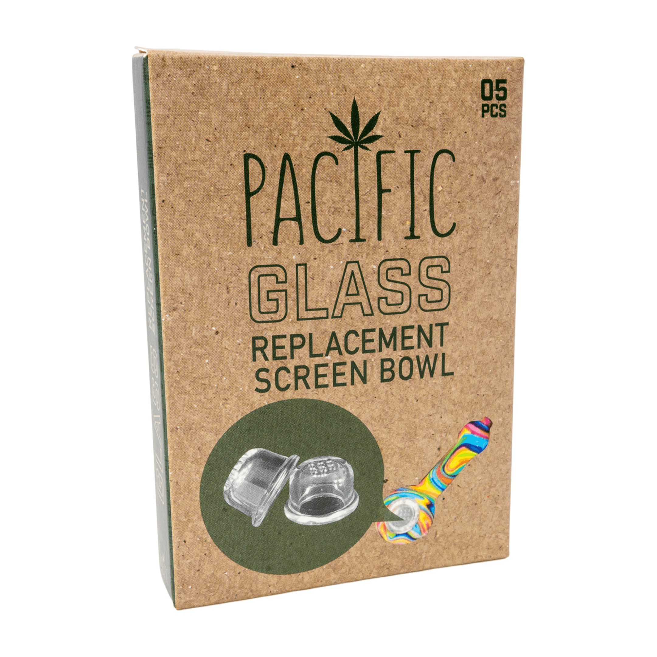 Replacement Screen Bowls (5 Pack)