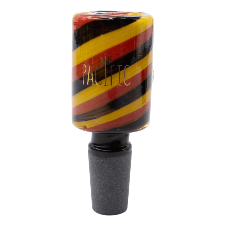 Striped Cylinder Bowl