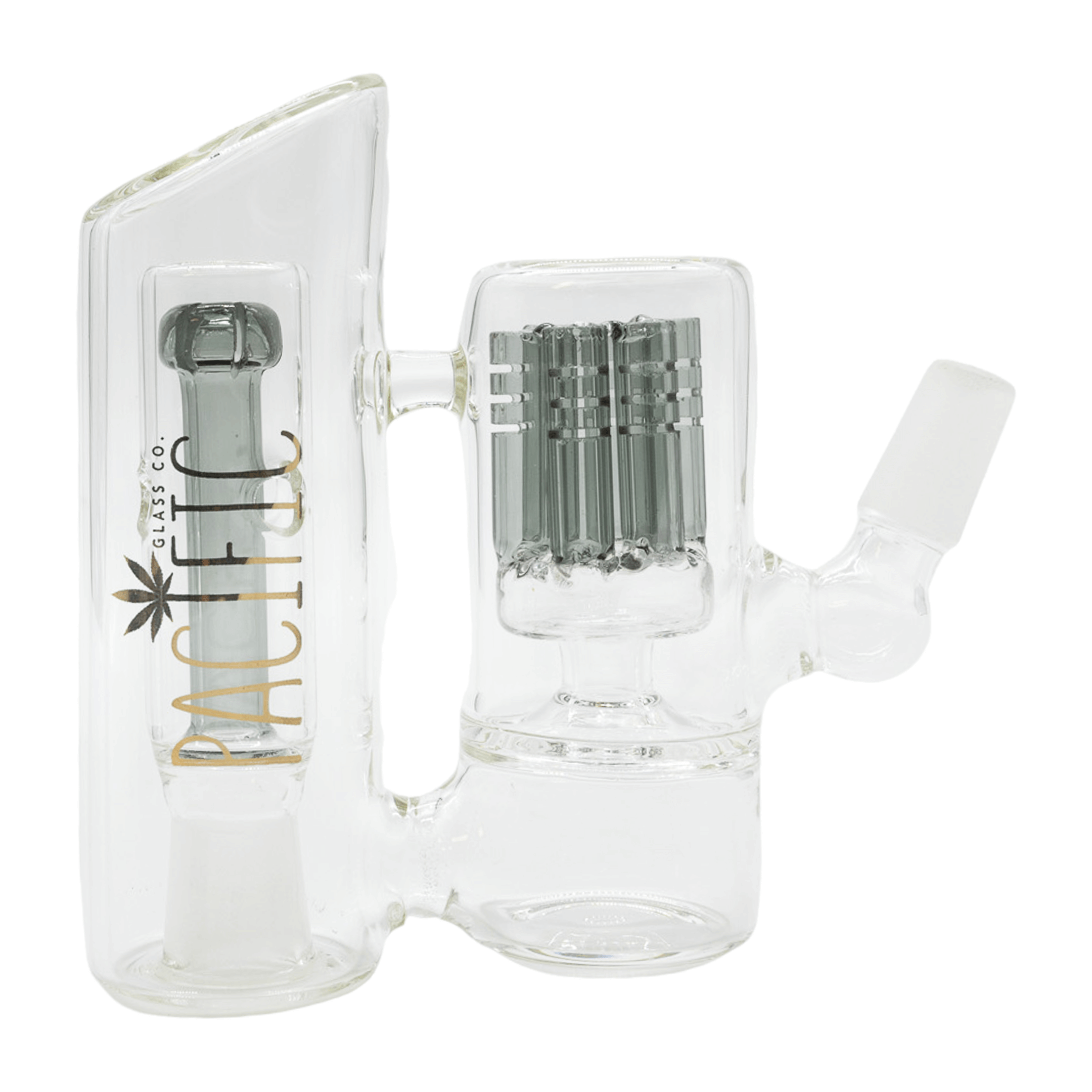 Dual Chamber Perc Ash Catcher (14mm)