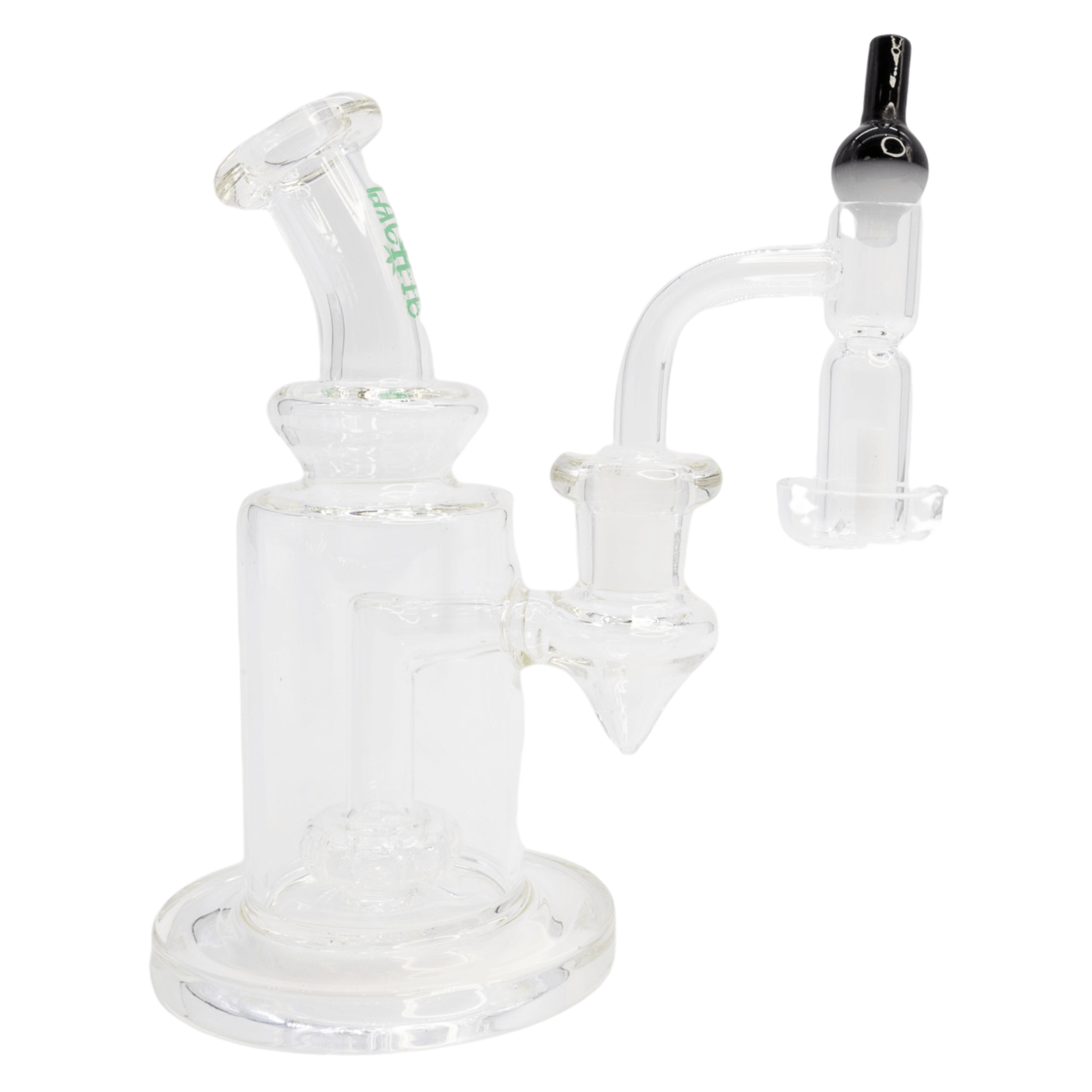 Dab Rig Set With Terp Slurper & Reclaim Chamber – Live Pacific