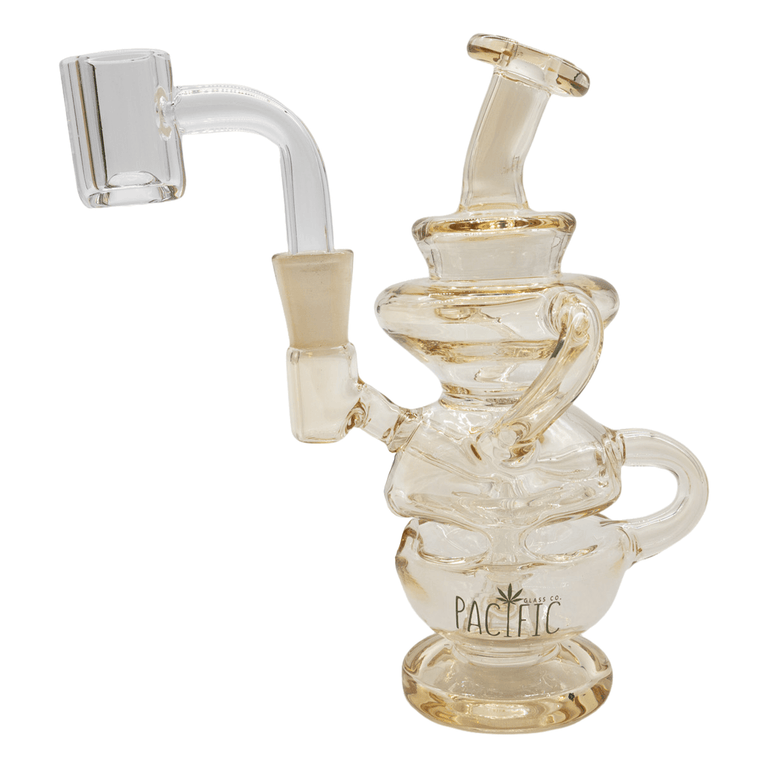 Mini Fab Egg Recycler Dab Rig