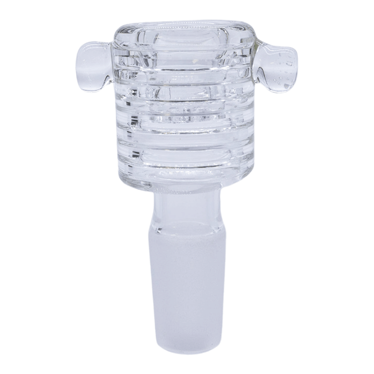 Ribbed Star Screen Bowl Piece