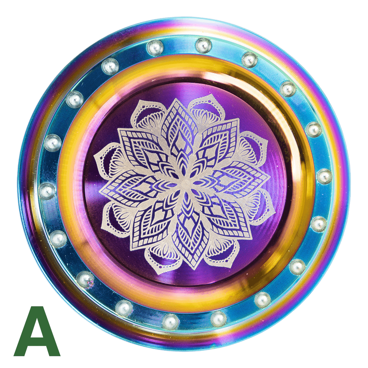 Anodized Grinder