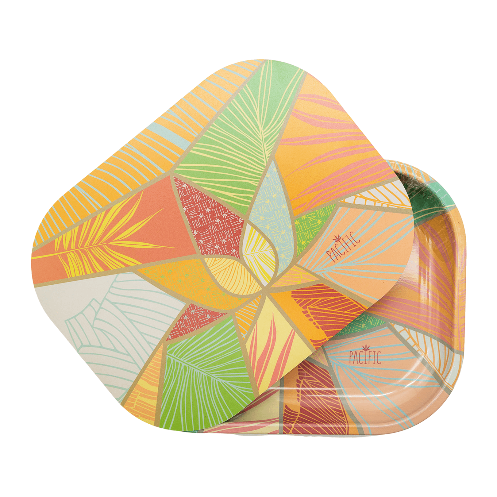 Magnetic Lid Rolling Trays