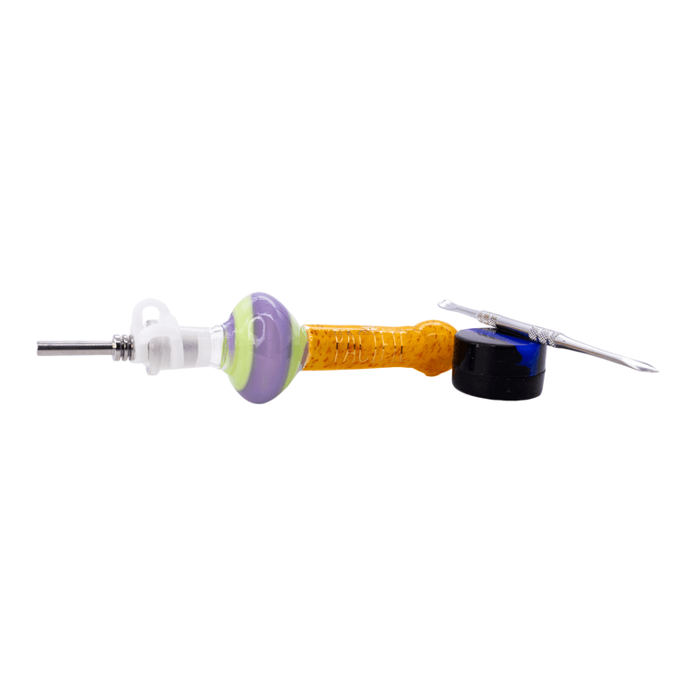 Dab Straw Set With Removable Tip