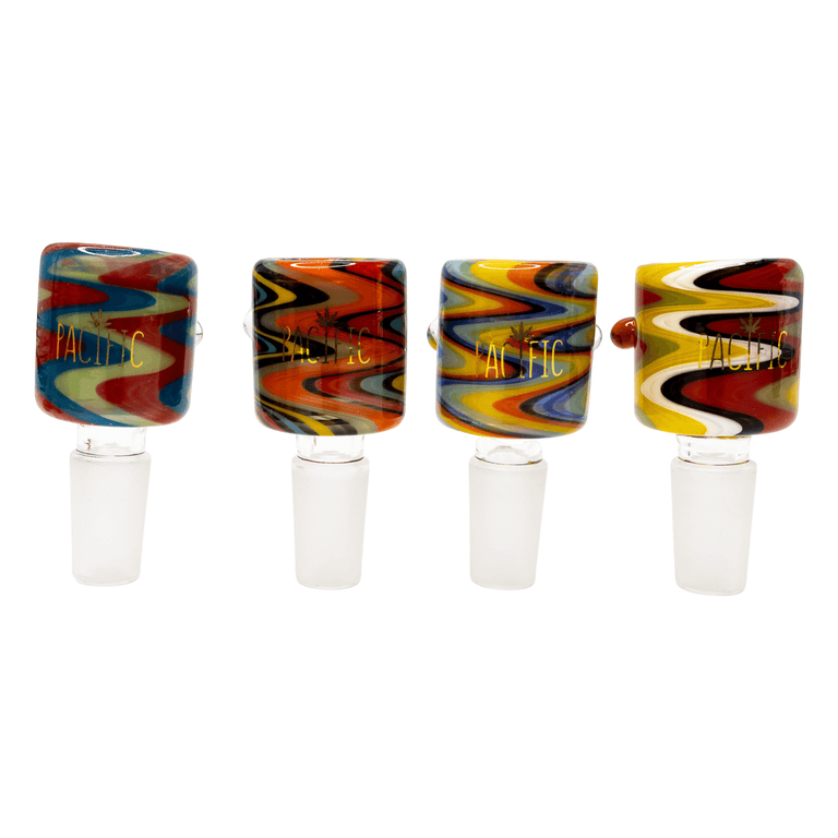 Wavy Pattern Bowl Piece