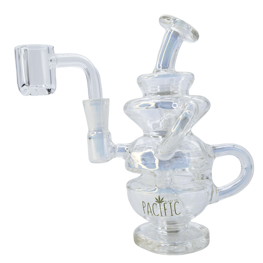 Mini Fab Egg Recycler Dab Rig