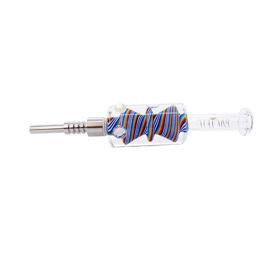 Glycerine Dab Straw With Metal Tip