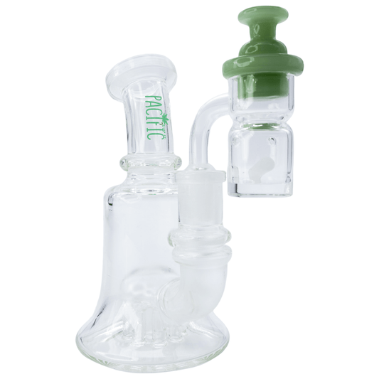 Dab Rig Set With Percolator, Cap and Banger