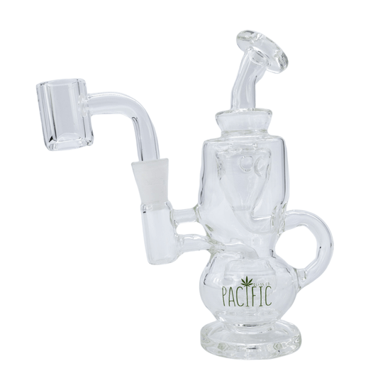 Mini Recycler and Percolator Dab Rig