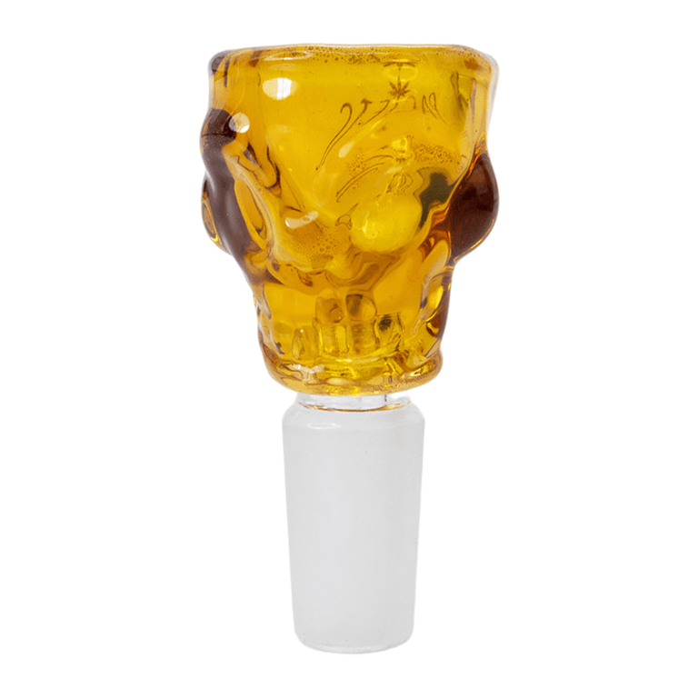 Skull Face Bowl Piece