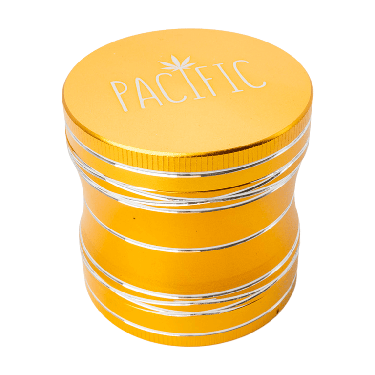 Silver Etched Grinder