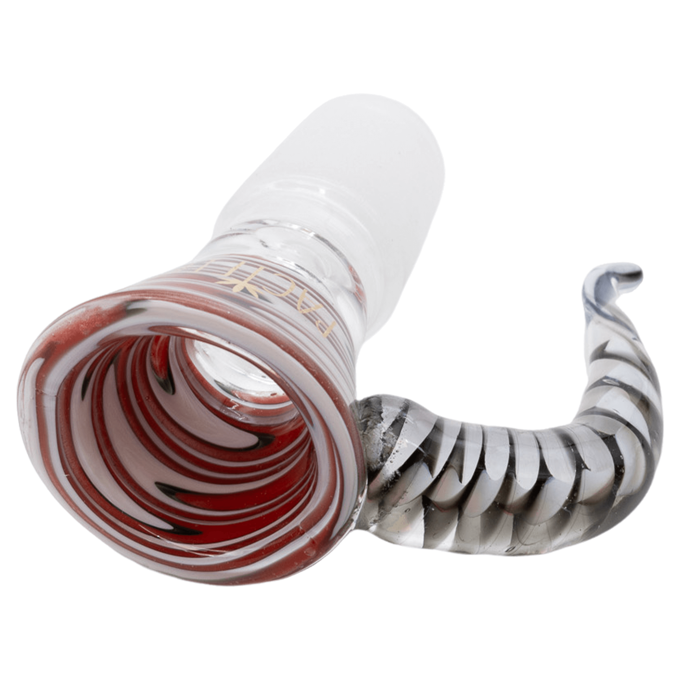 Swirl Horn Bowl