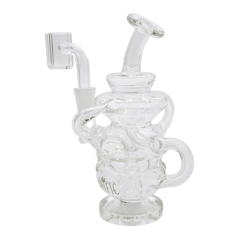 Mini Fab Egg Recycler Dab Rig