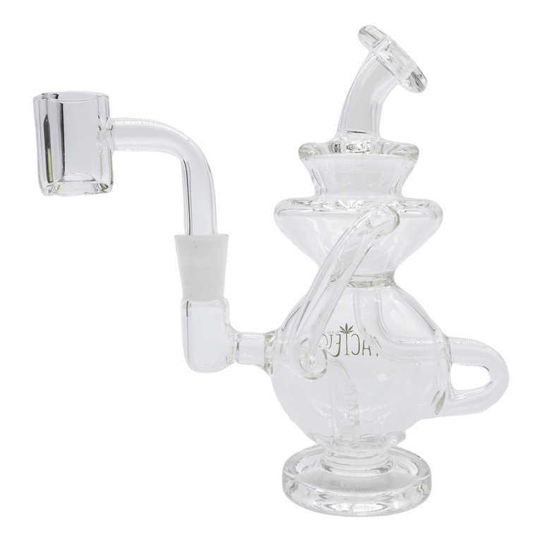 Mini Dab Rig With Recycler