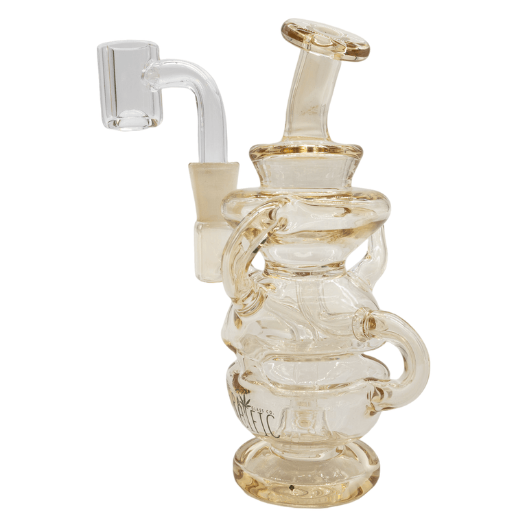 Mini Fab Egg Recycler Dab Rig