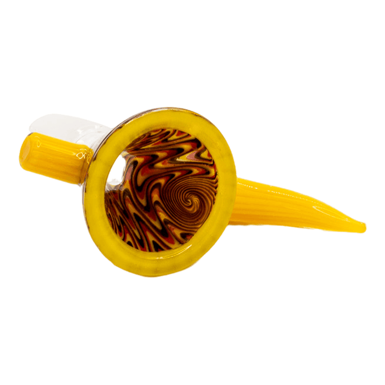 Viking Horn Handle Bowl Piece