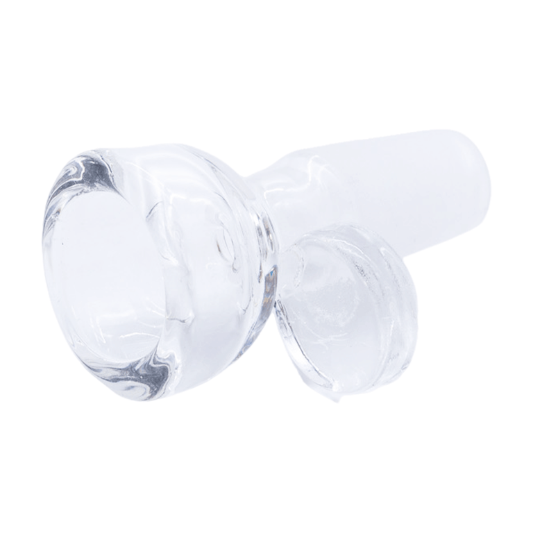 Round Bowl Piece With Flat Round Handle