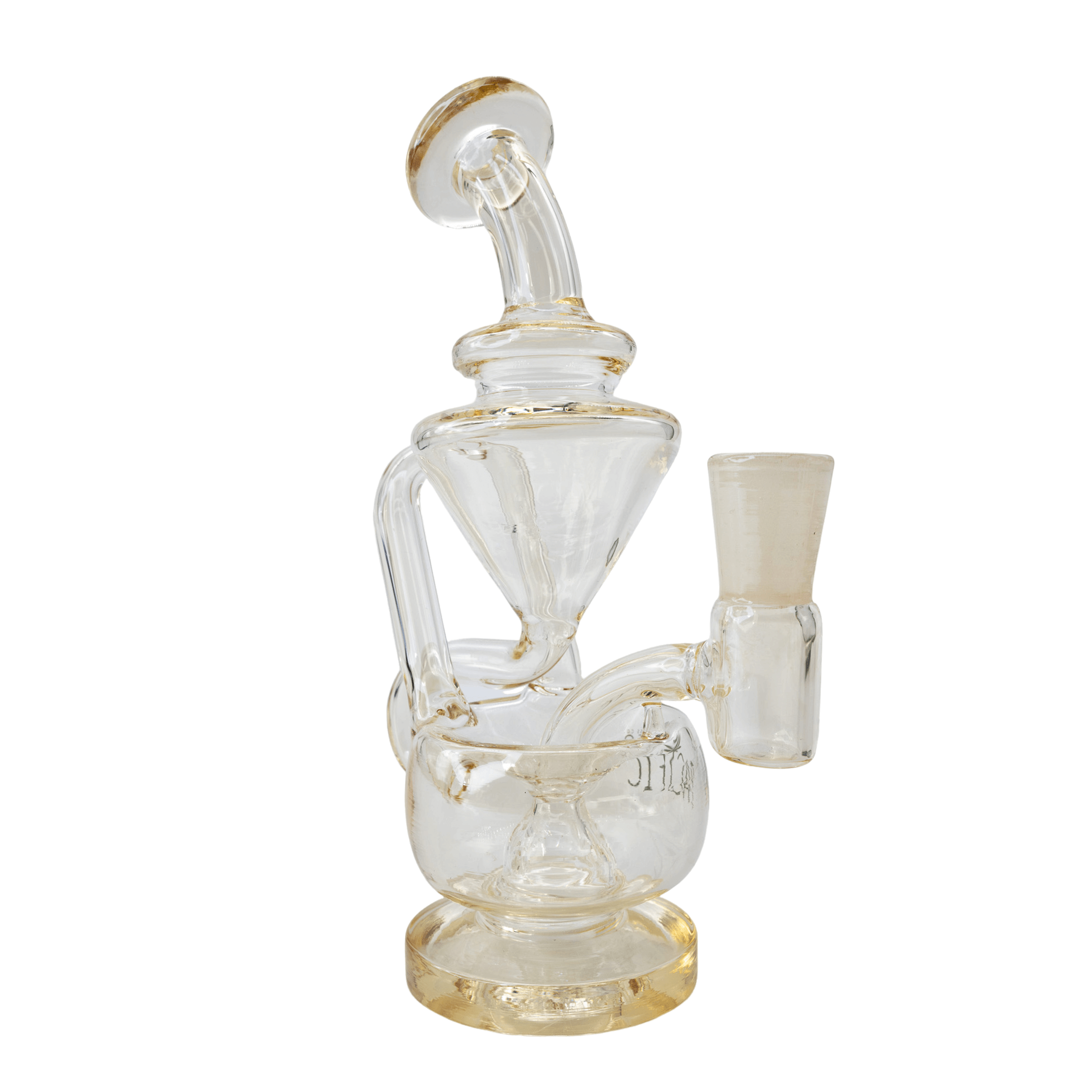 Mini Cyclone Recycler Dab Rig