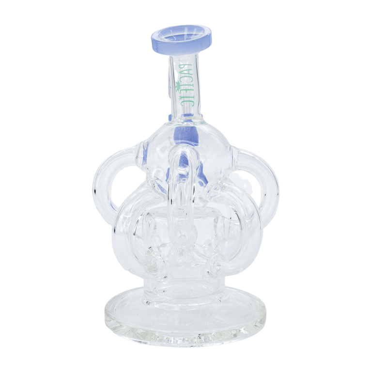 Dual Chamber Cyclone Mini Dab Rig Set