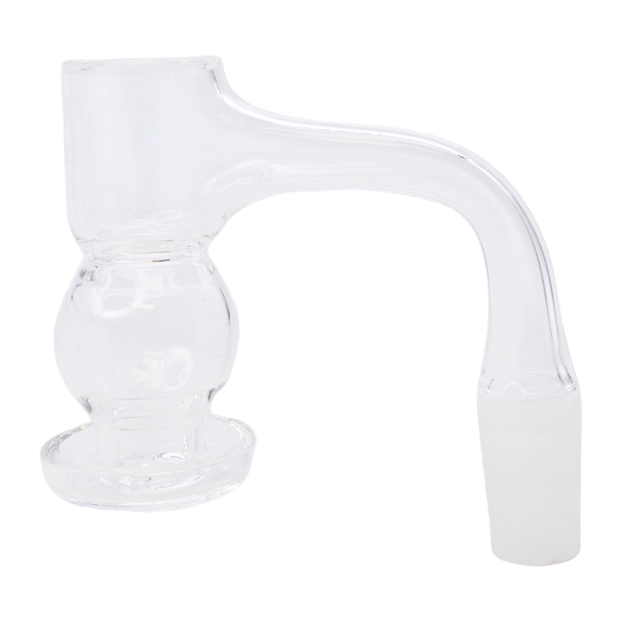 90° Quartz Banger With Egg Chamber (14mm)
