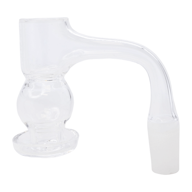 90° Quartz Banger With Egg Chamber (14mm)