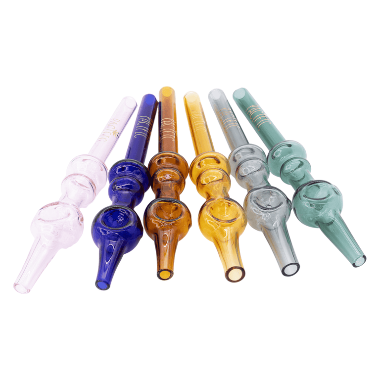 Dual Action Dab Straw & Pipe All In One