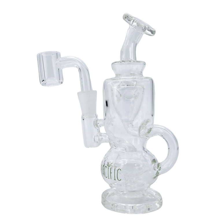 Mini Recycler and Percolator Dab Rig