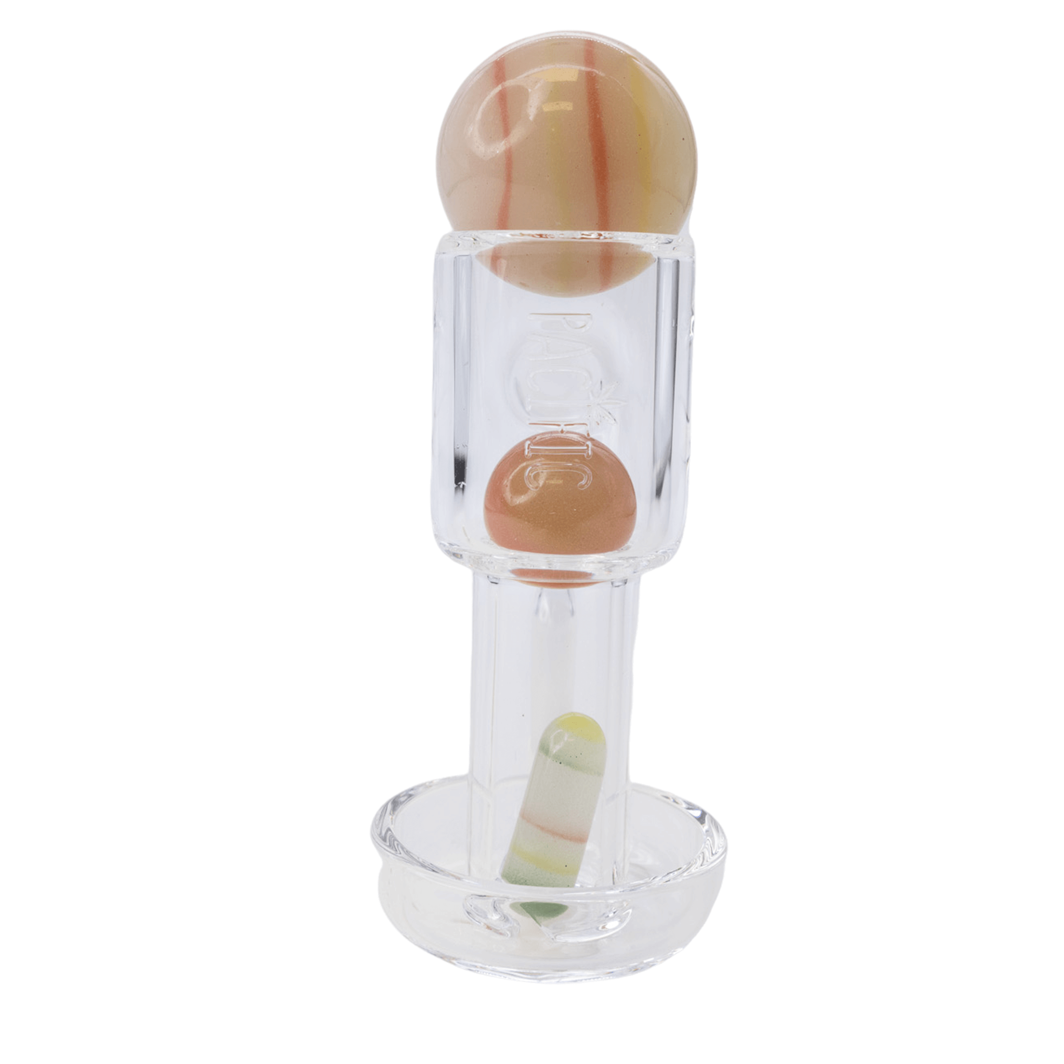 90° Quartz Banger With Marbles (14mm)