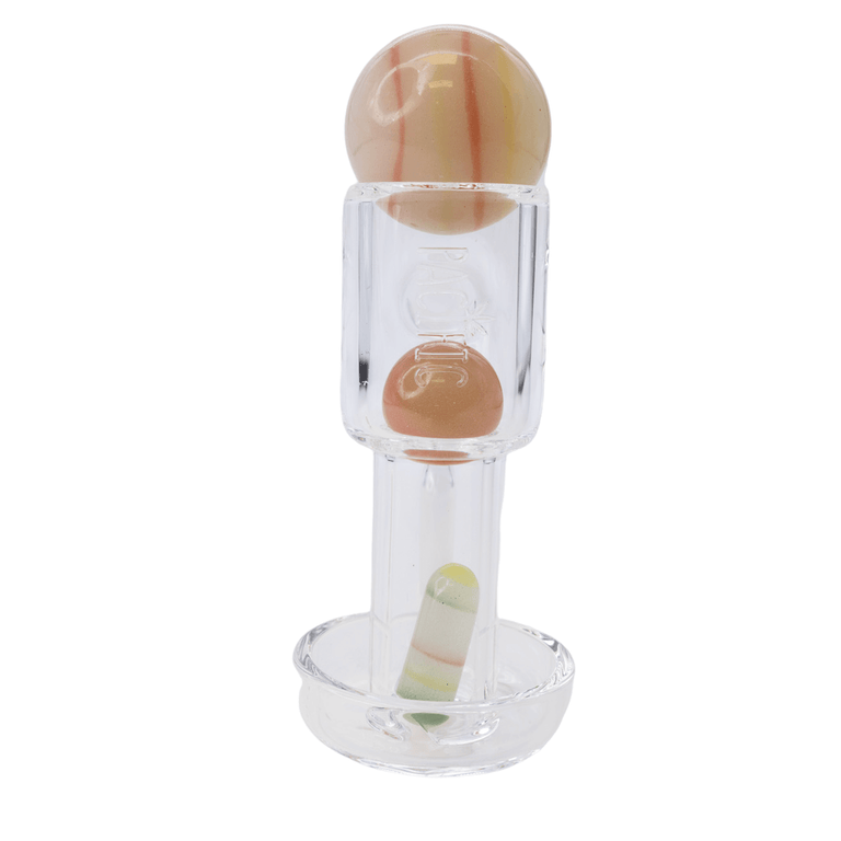 90° Quartz Banger With Marbles (14mm)