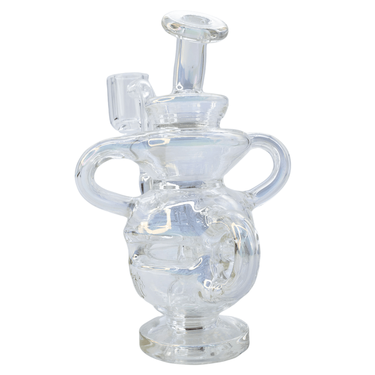 Mini Fab Egg Recycler Dab Rig