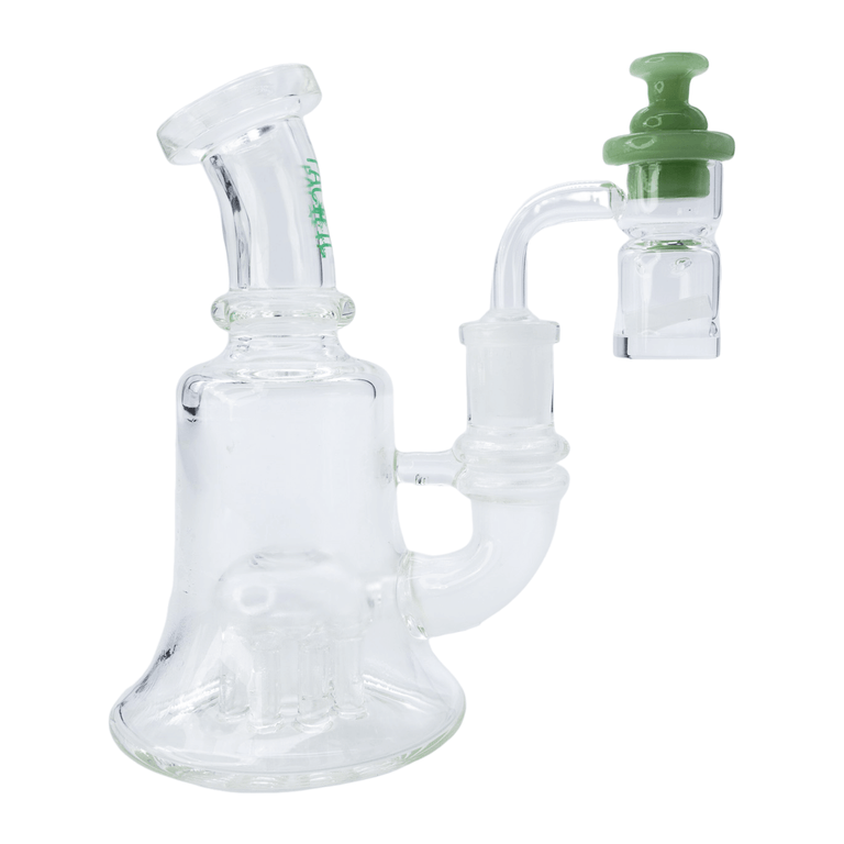 Dab Rig Set With Percolator, Cap and Banger