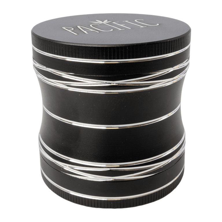 Silver Etched Grinder