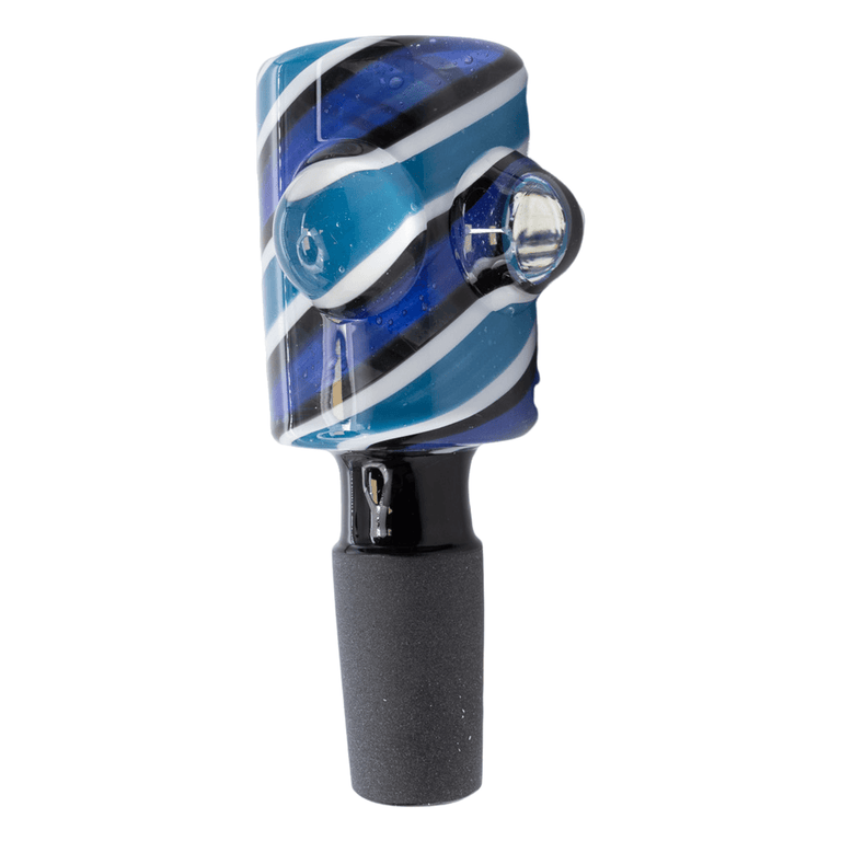 Striped Cylinder Bowl