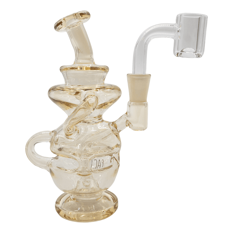 Mini Fab Egg Recycler Dab Rig
