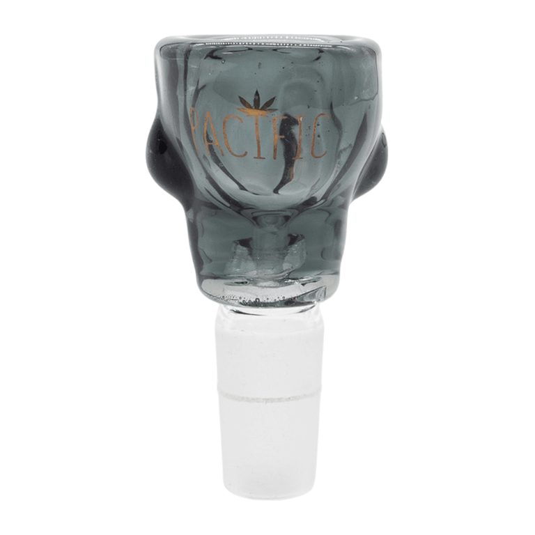 Skull Face Bowl Piece