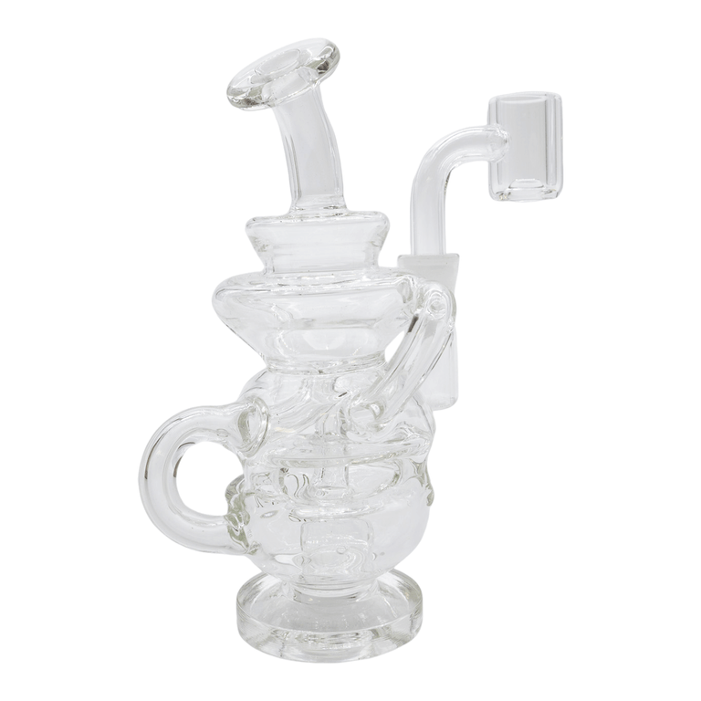 Mini Fab Egg Recycler Dab Rig
