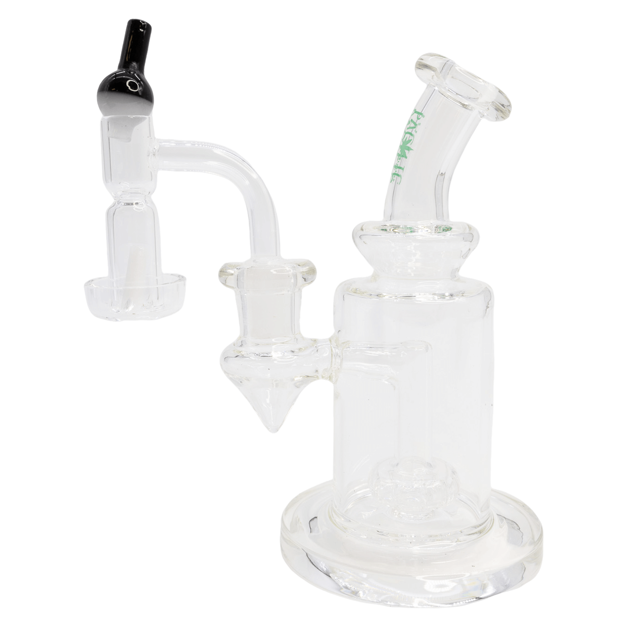 Dab Rig Set With Terp Slurper & Reclaim Chamber