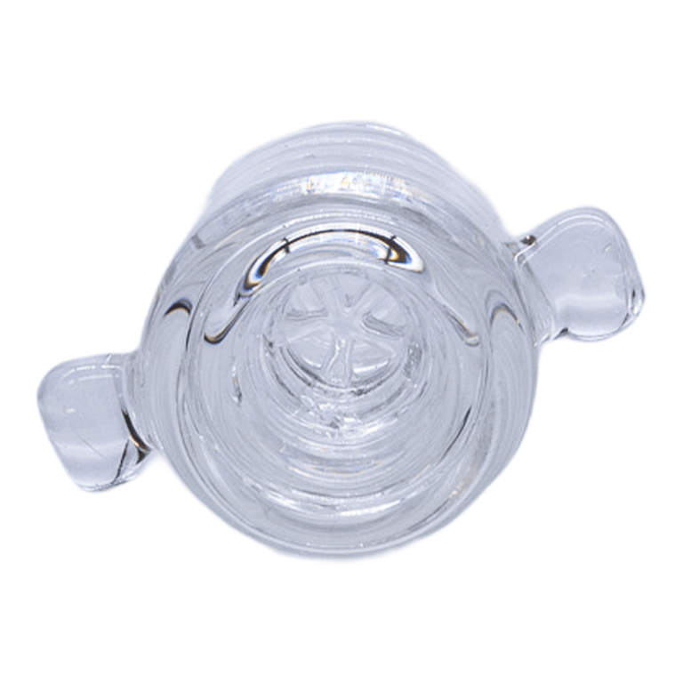 Ribbed Star Screen Bowl Piece