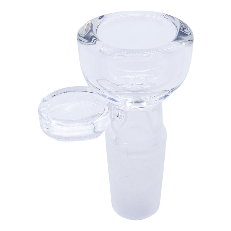 Round Bowl Piece With Flat Round Handle