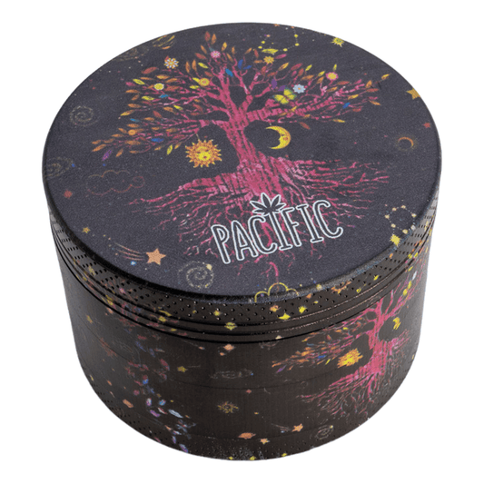 Spiritual Pink Tree of Life Grinder