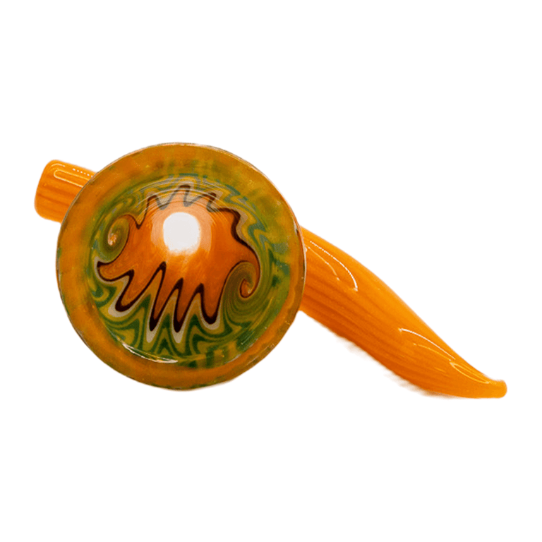 Viking Horn Handle Bowl Piece