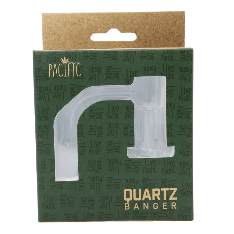 90° Quartz Terp Vacuum Dab Banger (14mm)