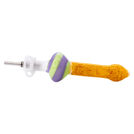 Dab Straw Set With Removable Tip