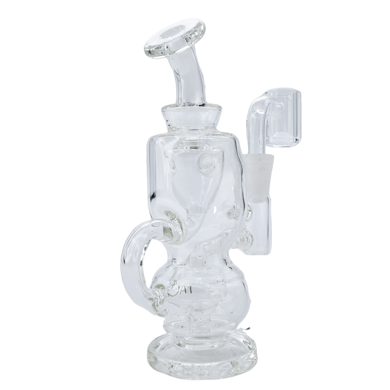 Mini Recycler and Percolator Dab Rig