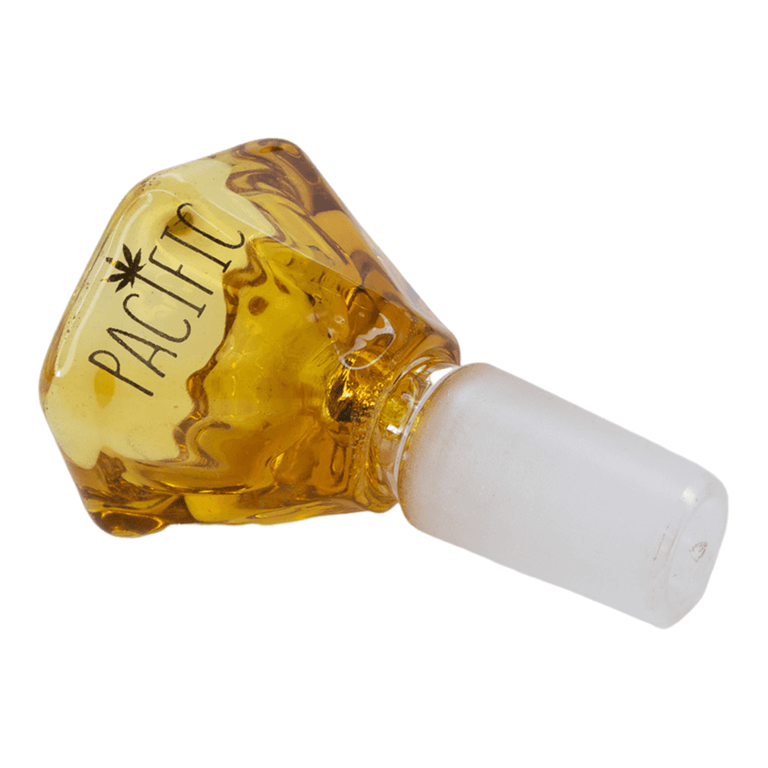 Gemstone Glass Bowl Piece