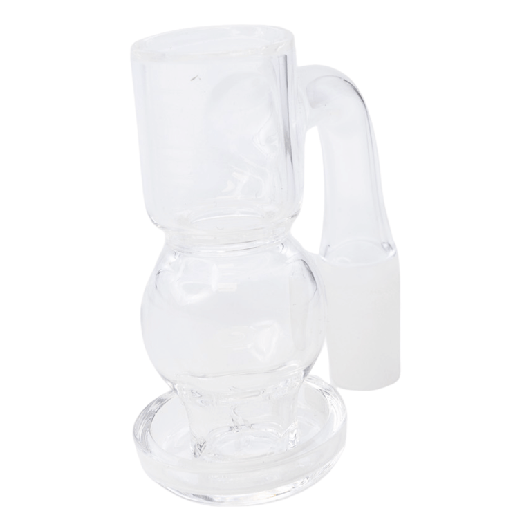 90° Quartz Banger With Egg Chamber (14mm)